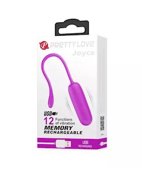 Joyce Vibrating Love Egg