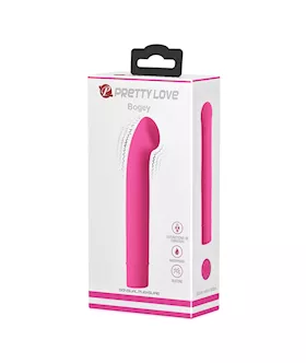 Bogey Mini G-spot Vibrator - 5.9 Inch