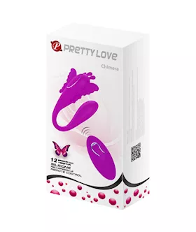 Chimera Butterfly Vibrator - 7.7 Inch
