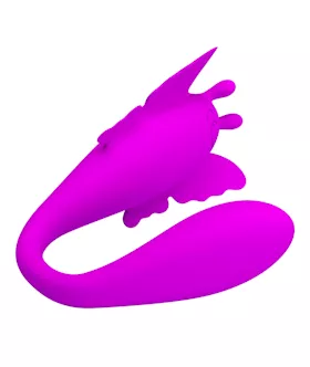 Chimera Butterfly Vibrator - 7.7 Inch