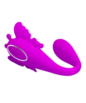 Chimera Butterfly Vibrator - 7.7 Inch