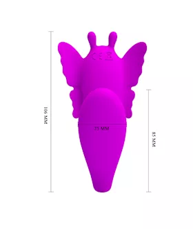 Chimera Butterfly Vibrator - 7.7 Inch