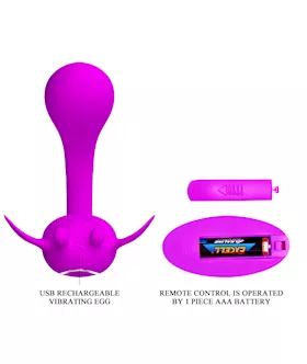 Chimera Butterfly Vibrator - 7.7 Inch