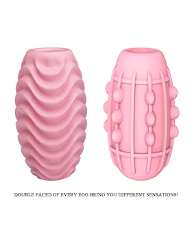 Passionate Double-side Egg Stroker