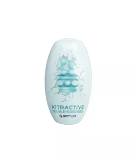 Attractive Double-side Egg Stroker