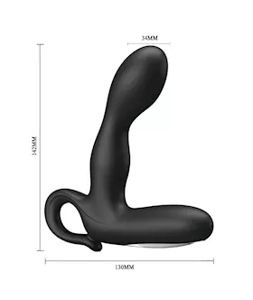 Barrack Anal Vibrator - 5.6 Inch