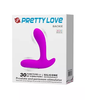 Becky With The Backie Anal Vibrator