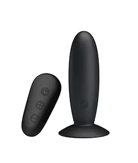MR PLAY Remote Control Vibrating Anal Plug