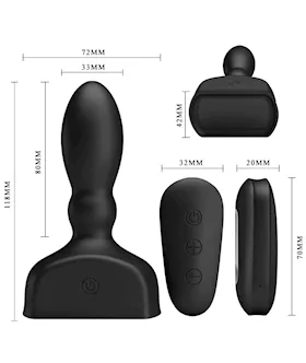Leonardo Inflatable Anal Plug