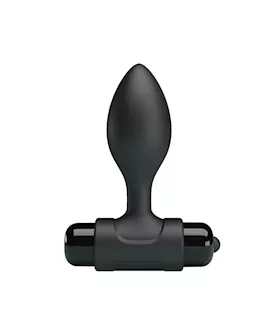 Yuri Silicone Vibrating Butt Plug