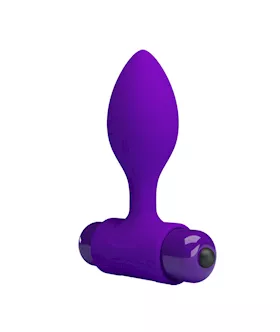 Yuri Silicone Vibrating Butt Plug