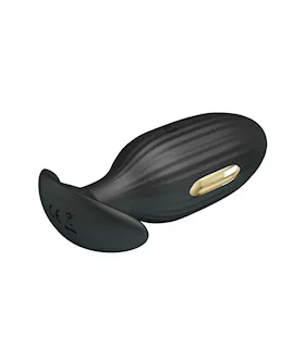 Powerful Vibration Electric Shock 18k Gold