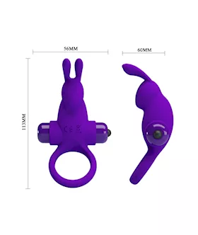 Bunny Vibrating Ring 