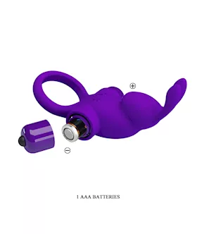 Bunny Vibrating Ring 