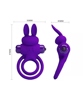 Vibrant Penis Ring Iii