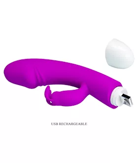 Purple Desire Kit Vibrator Kit
