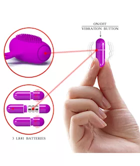 Purple Desire Kit Vibrator Kit
