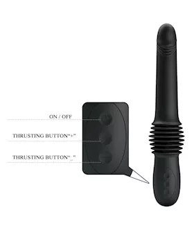 Pazuzu Thrusting Vibrator