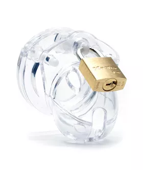 Minime 125 Inch Chastity Cock Cage Kit