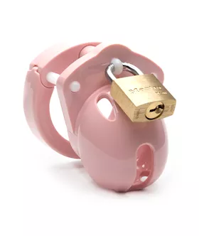Mini-me 1.25 Inch Chastity Cock Cage Kit