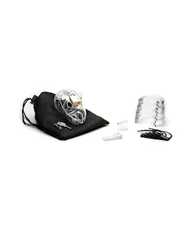 Mr. Stubb 1.75 Inch Chastity Cock Cage Kit