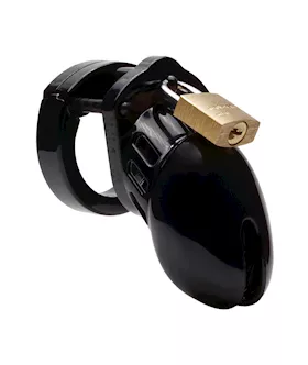 Cb-6000s 2.5 Inch Chastity Cock Cage Kit