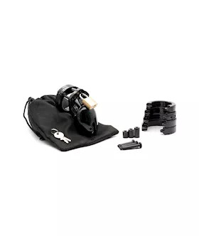 Cb-6000s 2.5 Inch Chastity Cock Cage Kit