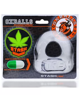 STASH cockring with Capsule insert