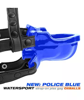 Watersport Strap On Gag 