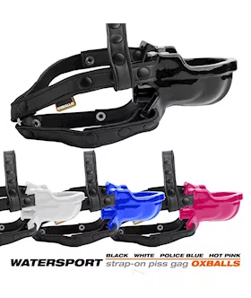 Watersport Strap On Gag 