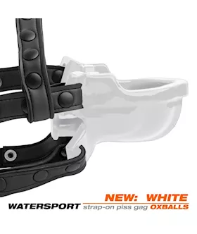 Watersport Strap On Gag 