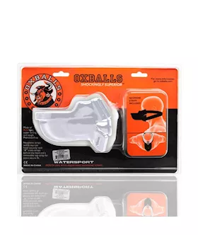 Watersport Strap On Gag 