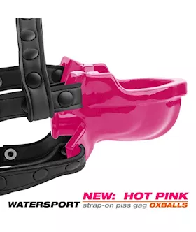 Watersport Strap On Gag 