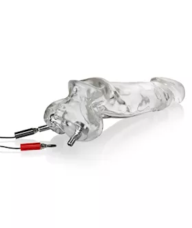 Daddy Electro Cocksheath With Balls