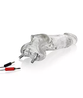 Daddy Electro Cocksheath With Balls