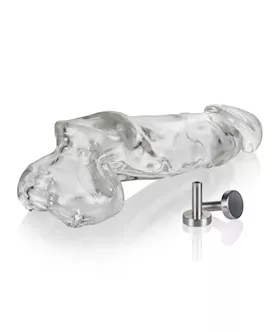 Daddy Electro Cocksheath With Balls