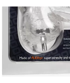 Daddy Electro Cocksheath With Balls