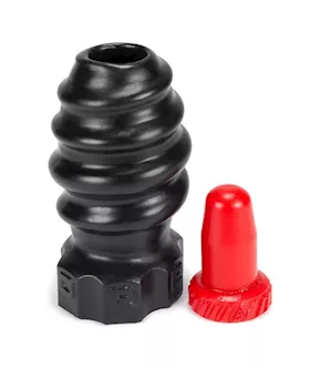 BORE Screw Buttplug  with Stopper