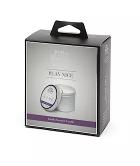 Fifty Shades Of Grey Play Nice Vanilla Candle 
