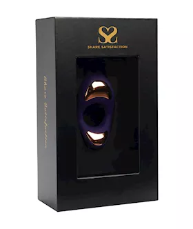 Share Satisfaction Odin Vibrating Cock Ring