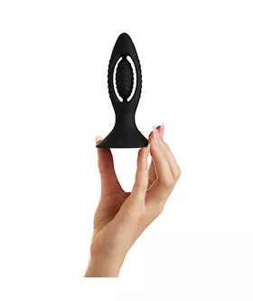Share Satisfaction Flint 2 Vibrating Butt Plug