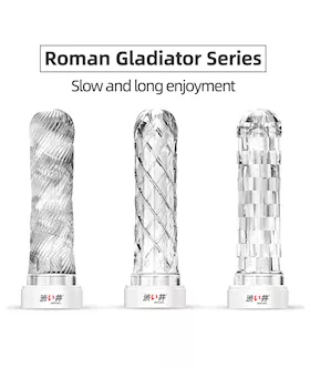 Reusable Penis Sleeve - The Gladiator - 5.1 Inch
