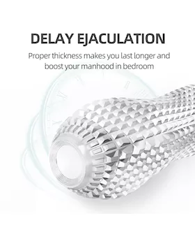 Reusable Penis Sleeve - The Gladiator - 5.1 Inch