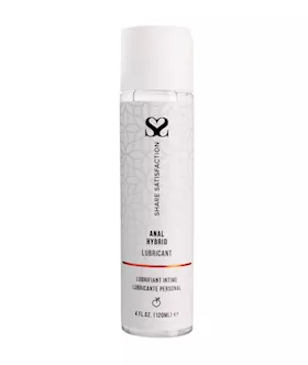 Share Satisfaction Anal Hybrid Lubricant - 120ml
