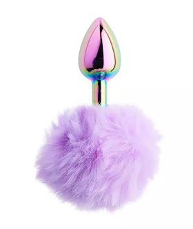 KinKi Rainbow Rabbit Tail Plug  59 Inch