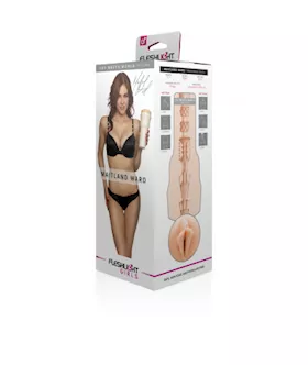 Fleshlight Girls Maitland Ward 'toy Meets World' Signature Sleeve