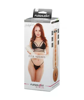 Fleshlight Girls Ella Hughes 'candy' Signature Sleeve