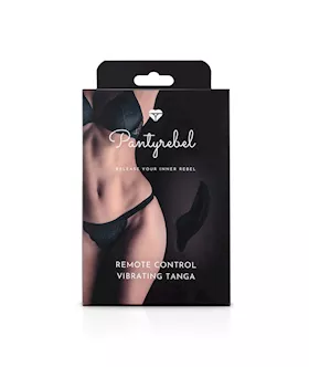 Vibrating Tanga Thong