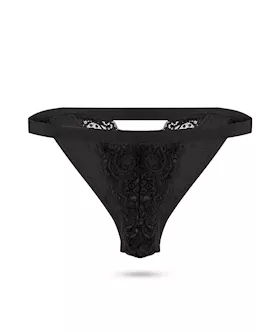 Vibrating Tanga Thong