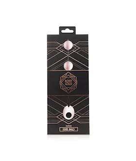 Rosy Gold - Nouveau Ben Wa Balls